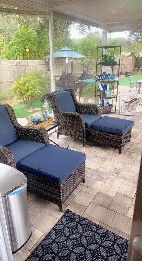 Caribbean Splendor Vacation Rental Near Bush Gardens Tampa Fl Экстерьер фото