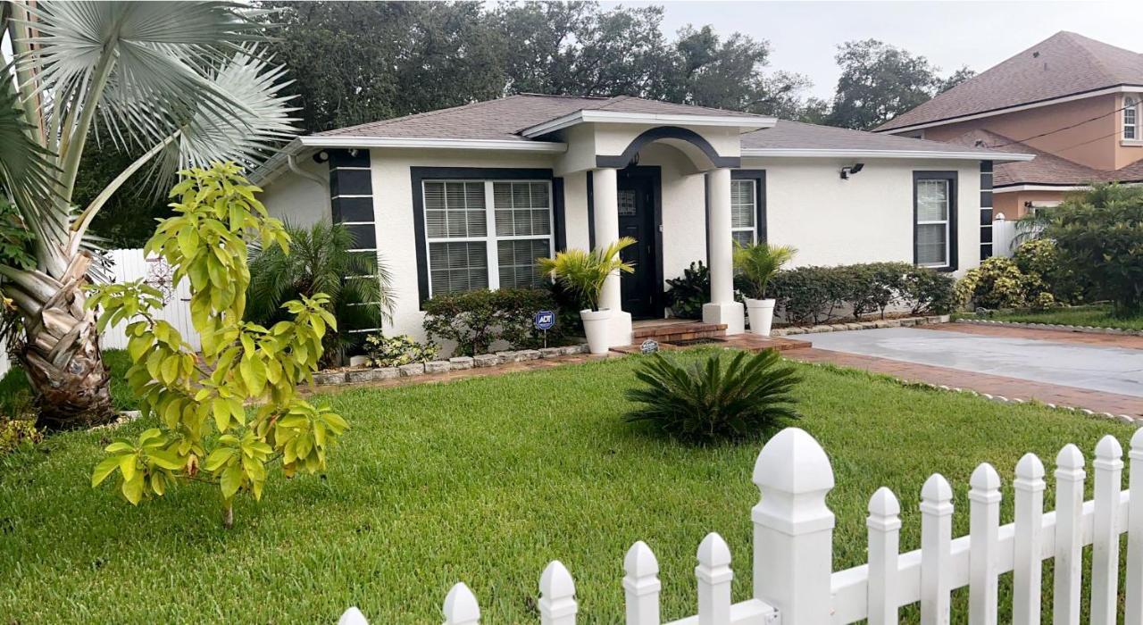Caribbean Splendor Vacation Rental Near Bush Gardens Tampa Fl Экстерьер фото